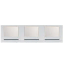 Alberson 3-Light Integrated LED Chrome Bathroom Vanity Light - 1006334451