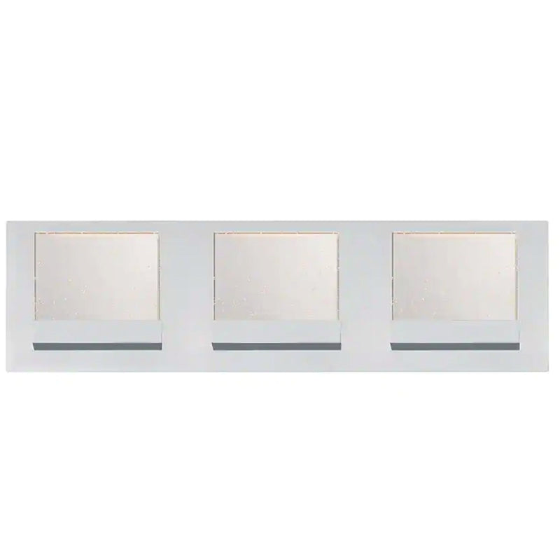 Alberson 3-Light Integrated LED Chrome Bathroom Vanity Light - 1006334451
