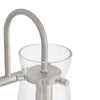 Hampton Bay DSHD19576V3 22" Lámpara de Tocador Níquel Cepillado 3 Luces | MiOfertas