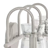Hampton Bay DSHD19576V3 22" Lámpara de Tocador Níquel Cepillado 3 Luces | MiOfertas