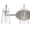 Hampton Bay DSHD19576V3 22" Lámpara de Tocador Níquel Cepillado 3 Luces | MiOfertas