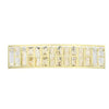 Home Decorators Collection 34979-HBG Kristella Lámpara de Tocador Oro Suave 5 Luces