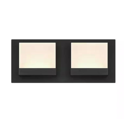 Home Decorators Collection 39687-HBBF 12.2" Barra LED para Baño Negro Mate | MiOfertas