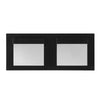 Home Decorators Collection 39687-HBBF 12.2" Barra LED para Baño Negro Mate | MiOfertas