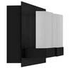 Home Decorators Collection 39687-HBBF 12.2" Barra LED para Baño Negro Mate | MiOfertas