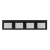Home Decorators Collection 28025-HBBF 24" Barra de Luz LED para Baño Negro Mate