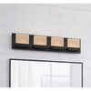 Home Decorators Collection 28025-HBBF 24" Barra de Luz LED para Baño Negro Mate