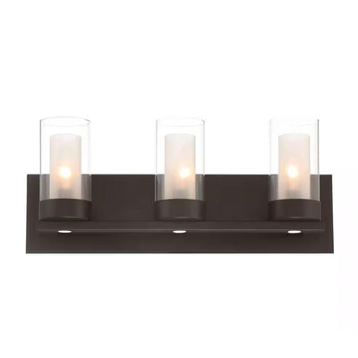 Home Decorators Collection 34840-HBOB 19.5" Barra LED Samantha para Baño, Negro Mate | MiOfertas