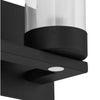 Home Decorators Collection 34840-HBOB 19.5" Barra LED Samantha para Baño, Negro Mate | MiOfertas