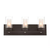 Home Decorators Collection 34840-HBOB 19.5" Barra LED Samantha para Baño, Negro Mate | MiOfertas