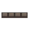 Home Decorators Collection 28025-HBBS 24" Barra LED Alberson Negro Mate para Baño