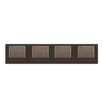 Home Decorators Collection 28025-HBBS 24" Barra LED Alberson Negro Mate para Baño