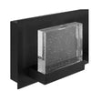 Home Decorators Collection 28025-HBBS 24" Barra LED Alberson Negro Mate para Baño