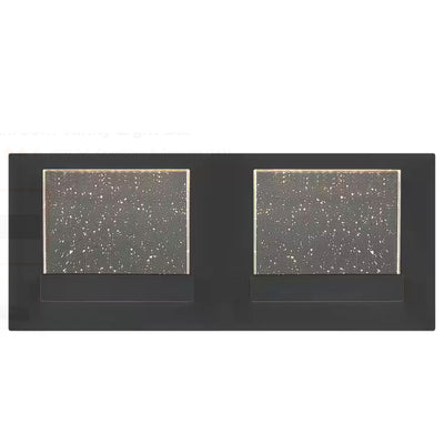 Home Decorators Collection 39687-HBBS 12.2" Barra de Luz LED para Baño Negro Mate | MiOfertas