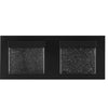 Home Decorators Collection 39687-HBBS 12.2" Barra de Luz LED para Baño Negro Mate | MiOfertas
