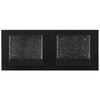 Home Decorators Collection 39687-HBBS 12.2" Barra de Luz LED para Baño Negro Mate | MiOfertas