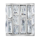 Kristella 1-Light Chrome Indoor Wall Sconce - 1006356376
