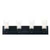 Home Decorators Collection 34841-HBOB Barra LED Samantha 4 Luces Negra