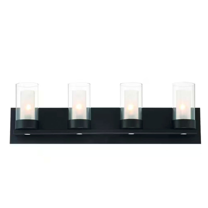 Home Decorators Collection 34841-HBOB Barra LED Samantha 4 Luces Negra