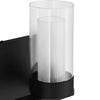 Home Decorators Collection 34841-HBOB Barra LED Samantha 4 Luces Negra