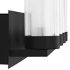 Home Decorators Collection 34841-HBOB Barra LED Samantha 4 Luces Negra