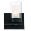 Home Decorators Collection 34841-HBOB Barra LED Samantha 4 Luces Negra