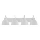 Tallulah 30 in 4-Light White Bathroom Vanity Light - 1006358095