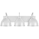 Tallulah 24 in. 3-Light Chrome Bathroom Vanity Light - 1006360173