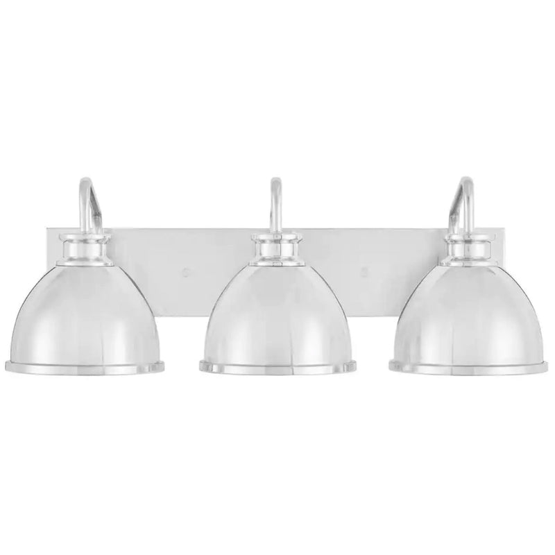 Tallulah 24 in. 3-Light Chrome Bathroom Vanity Light - 1006360173