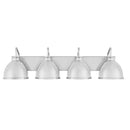 Tallulah 30 in. 4-Light Chrome Bathroom Vanity Light - 1006360542