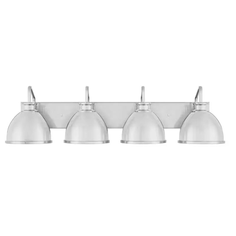 Tallulah 30 in. 4-Light Chrome Bathroom Vanity Light - 1006360542