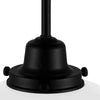 Hampton Bay KFN8901AS-01/BR 1-Luz Bronce Mini-Colgante Vidrio Esmerilado | MiOfertas