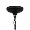 Hampton Bay KFN8901AS-01/BR 1-Luz Bronce Mini-Colgante Vidrio Esmerilado | MiOfertas