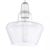 Home Decorators Collection HD-1326PN Mini-Colgante Níquel Pulido con Pantalla de Vidrio | MiOfertas
