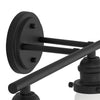 Home Decorators Collection 65198 24" Lámpara de Tocador 3 Luces Negro | MiOfertas