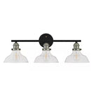 Rockwood 24 in. 3-Light Oil Rubbed Bronze Bathroom Vanity Light - 1006485786