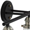 Home Decorators Collection 65197 24" Lámpara de Tocador Bronce Aceitado 3 Luces | MiOfertas