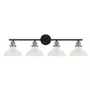 Rockwood 37 in. 4-Light Oil Rubbed Bronze Bathroom Vanity Light - 1006485787