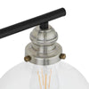 Home Decorators Collection 65201 37" Lámpara de Tocador Bronce Aceitado 4 Luces | MiOfertas