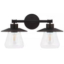 Northmoore 18.9 in. 2-Light ORB Farmhouse Bathroom Vanity Light - 1006493215