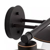 Hampton Bay 65166 18.9" Lámpara de Tocador Rústica 2 Luces Bronce Aceitado | MiOfertas