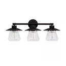 Northmoore 26 in. 3-Light Oil Rubbed Bronze Farmhouse Bathroom Vanity Light - 1006493389