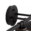 Hampton Bay 65174 35" Lámpara Tocador 4 Luces Bronce Aceitado Northmoore | MiOfertas