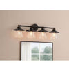 Hampton Bay 65174 35" Lámpara Tocador 4 Luces Bronce Aceitado Northmoore | MiOfertas