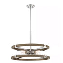 ROCKLAND 4-LIGHT POLISHED NICKEL PEN - 1006583652