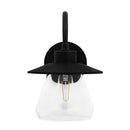 Northmoore 8 in 1-Light Matte Black Farmhouse Bathroom Vanity Light - 1006633042