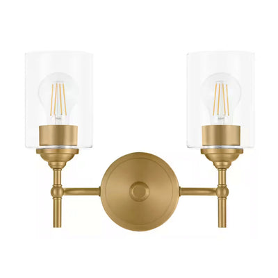 Home Decorators Collection 40172-HBBC 13" Lámpara de Tocador Ayelen Latón Mate | MiOfertas