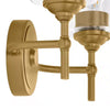 Home Decorators Collection 40172-HBBC 13" Lámpara de Tocador Ayelen Latón Mate | MiOfertas