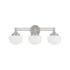 Home Decorators Collection HDLI002 22.20" Lámpara de Tocador Níquel Cepillado 3 Luces | MiOfertas