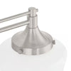 Home Decorators Collection HDLI002 22.20" Lámpara de Tocador Níquel Cepillado 3 Luces | MiOfertas